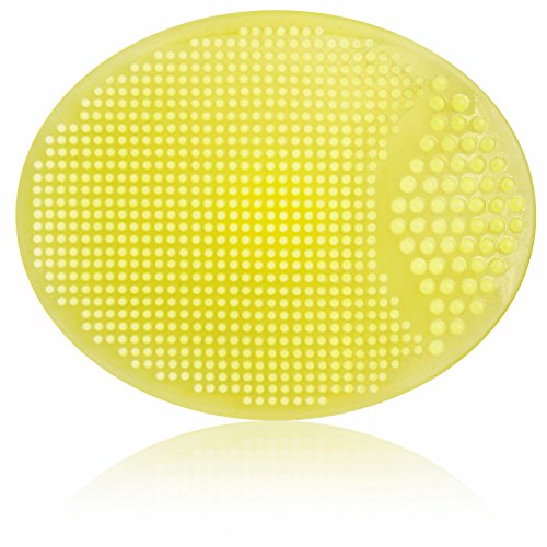 Chibello 4 Piece Wooden Baby Hair Brush and Comb Set Natural Goat Bristles Br...