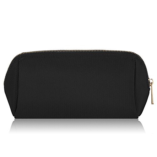 CHICECO Handy Cosmetic Pouch Clutch Makeup Bag - Black/1260D