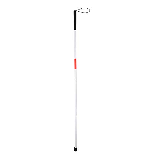 Walking Crutch, Reflective Walking Cane, Portable Durable for Elderly Special...