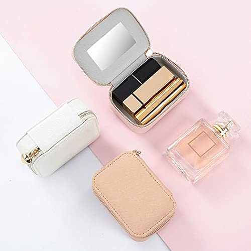 Chicmine Girls Handbag, Mini Makeup Bag, Portable Lipstick Storage Bag Exquis...