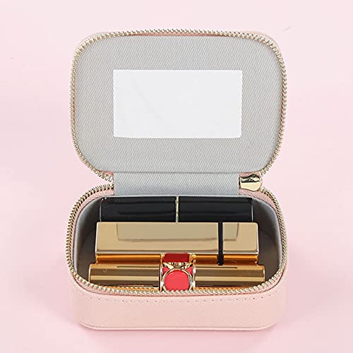 Chicmine Girls Handbag, Mini Makeup Bag, Portable Lipstick Storage Bag Exquis...