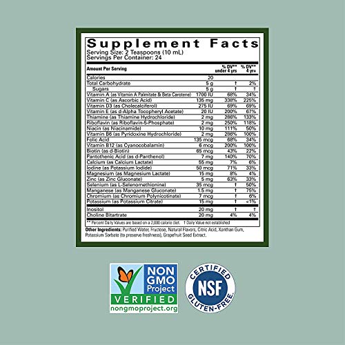 ChildLife Essentials Multi Vitamin and Mineral for Infants, Babys, Kids, Todd...