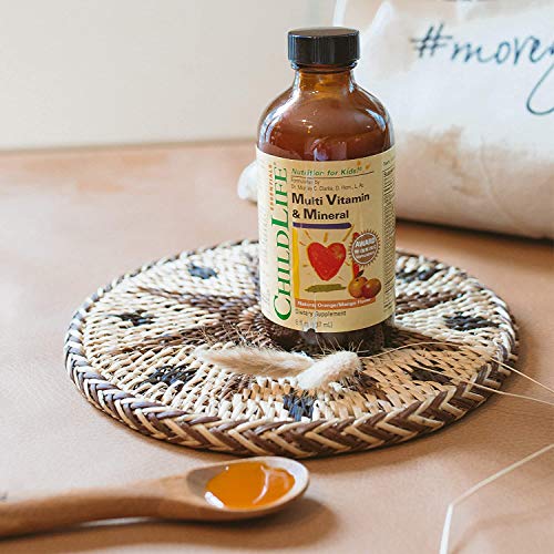 ChildLife Essentials Multi Vitamin and Mineral for Infants, Babys, Kids, Todd...