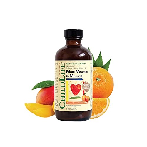ChildLife Essentials Multi Vitamin and Mineral for Infants, Babys, Kids, Todd...