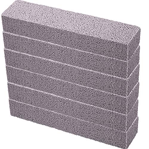 Pumice Sticks Pumice Scouring Pad for Cleaning, Grey Pumice Stick Cleaner for...