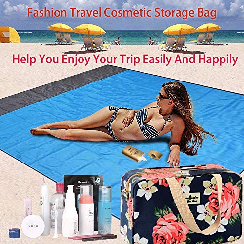 CHIRUB Large Makeup Bag Toiletry Bag for Women Make Up Bag Cosmetic Bag Toile...