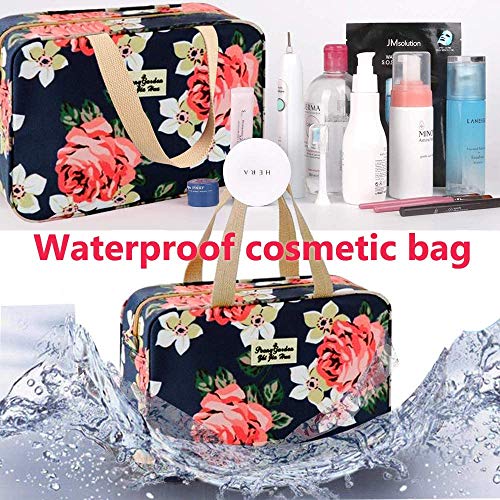 CHIRUB Large Makeup Bag Toiletry Bag for Women Make Up Bag Cosmetic Bag Toile...