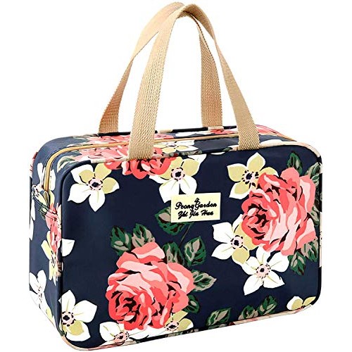 CHIRUB Large Makeup Bag Toiletry Bag for Women Make Up Bag Cosmetic Bag Toile...