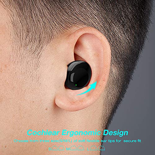 CHISANA Hearing Aids, 4-Channel Digital Sound Amplifier Devices with Touch Pa...