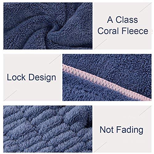 Chloven 2 Pack Microfiber Bowtie Headbands Facial Makeup Headband Cosmetic Bo...