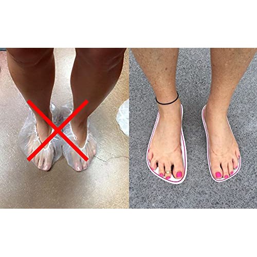 Pink 60 Pairs(120Feets) Spray Tan Sticky Pads for Sunless tanning or Beauty S...