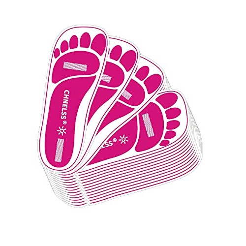 Pink 60 Pairs(120Feets) Spray Tan Sticky Pads for Sunless tanning or Beauty S...