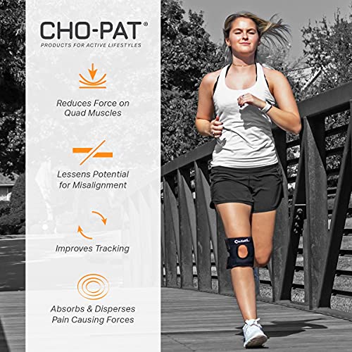 Cho-Pat Knee Stabilizer, Maximum Supported Pain Relief for Patellar Tendoniti...