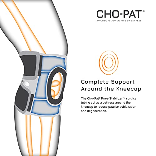 Cho-Pat Knee Stabilizer, Maximum Supported Pain Relief for Patellar Tendoniti...