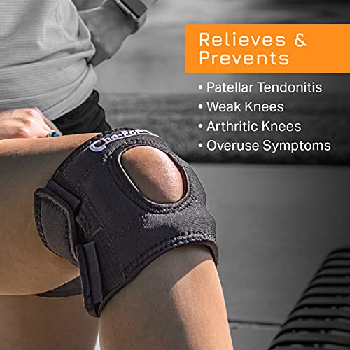 Cho-Pat Knee Stabilizer, Maximum Supported Pain Relief for Patellar Tendoniti...