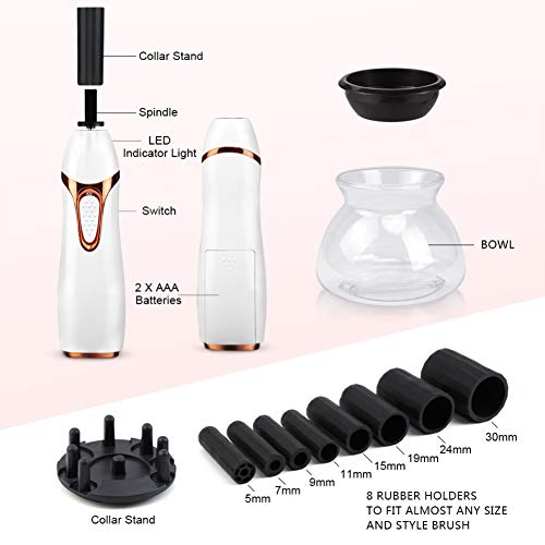 Makeup Brush Cleaner, Electric Cosmetic Brush Cleaner & Dryer Machine, The Be...
