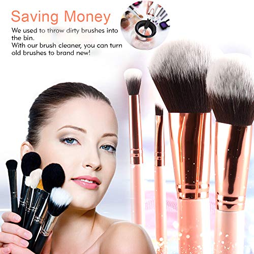 Makeup Brush Cleaner, Electric Cosmetic Brush Cleaner & Dryer Machine, The Be...