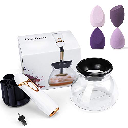 Makeup Brush Cleaner, Electric Cosmetic Brush Cleaner & Dryer Machine, The Be...