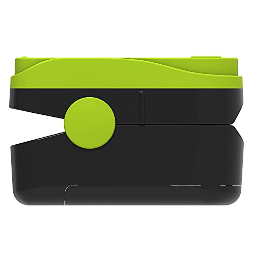 ChoiceMMed Light Green Finger Pulse Oximeter - Blood Oxygen Saturation Monito...