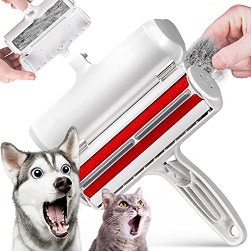 ChomChom Pet Hair Remover - Reusable Cat and Dog Hair Remover for Furniture, ...