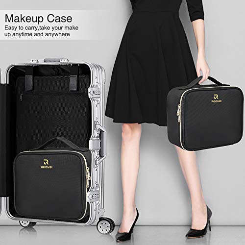 Travel Makeup Case,Chomeiu- Professional Cosmetic Makeup Bag Organizer,Access...