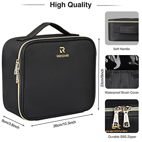 Travel Makeup Case,Chomeiu- Professional Cosmetic Makeup Bag Organizer,Access...