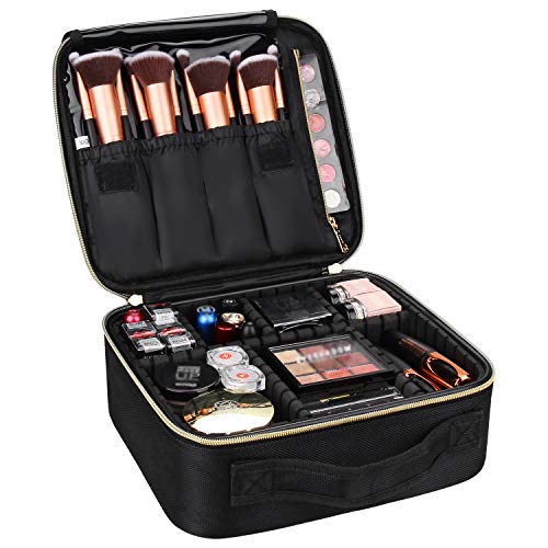 Travel Makeup Case,Chomeiu- Professional Cosmetic Makeup Bag Organizer,Access...