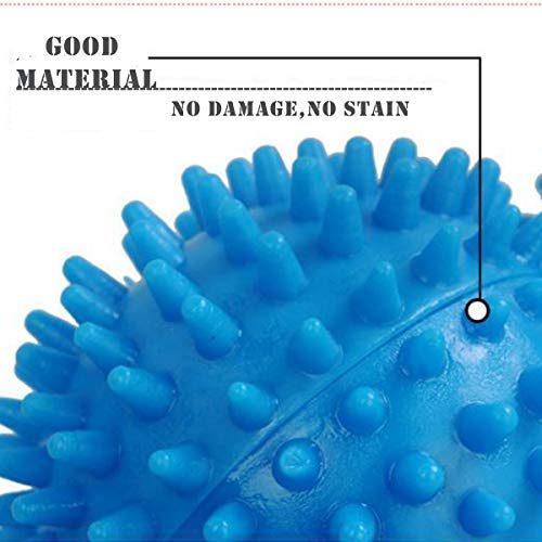 Laundry Dryer Balls Non-Toxic Reusable 18 Pack Cloths Soft Fluffy Anti-Wrinkl...