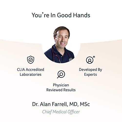 Choose Health 6-in-1 Health Test | Cholesterol & Lipids Test Kit | Avg Blood ...