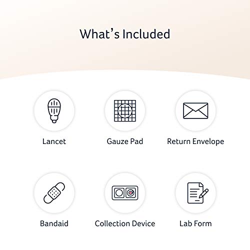 Choose Health 6-in-1 Health Test | Cholesterol & Lipids Test Kit | Avg Blood ...