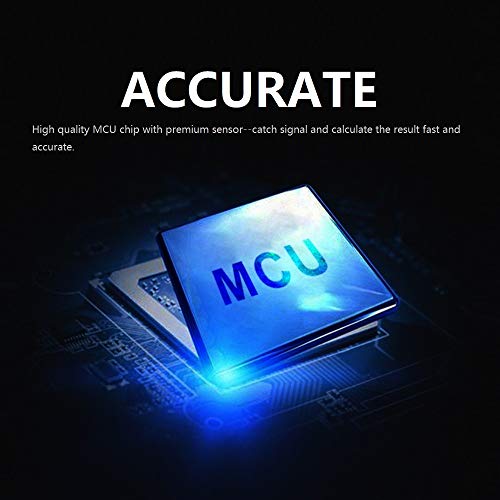 Pulse Oximeter, Finger Pulse Oximeter with OLED Display, Pulse Oximeter Finge...