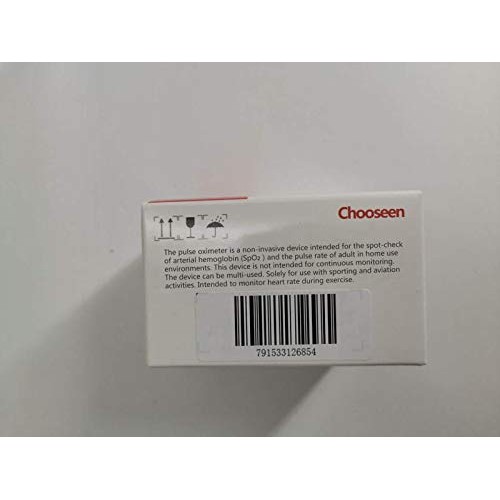 Pulse Oximeter, Finger Pulse Oximeter with OLED Display, Pulse Oximeter Finge...