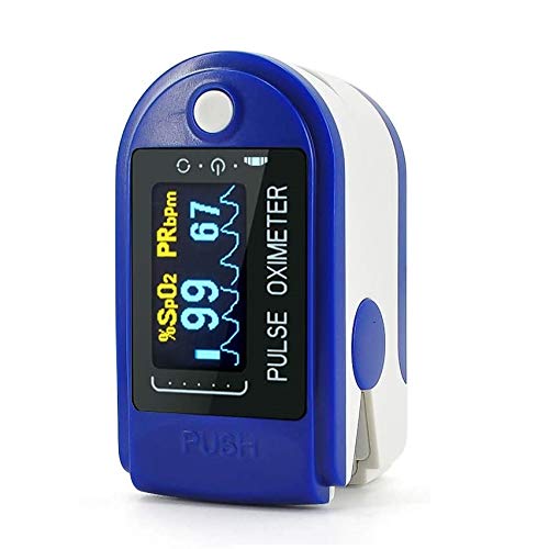 Pulse Oximeter, Finger Pulse Oximeter with OLED Display, Pulse Oximeter Finge...