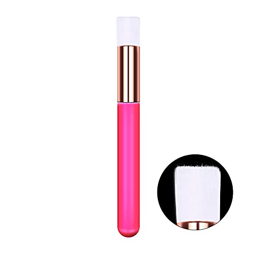 Chris.W 20 Pcs Lash Shampoo Brushes Nose Pore Deep Cleaning Brush Peel off Bl...