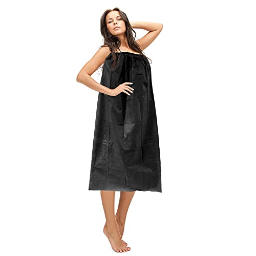 Chris.W 20 Pieces Disposable Spa Wrap Non-Woven Bath Wrap Sauna Bath Skirt fo...