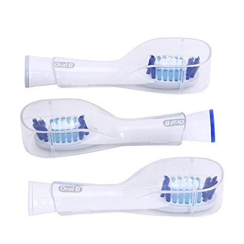 Travel Electric Toothbrush Heads Cover Plastic Protective Cap Case Compatible...