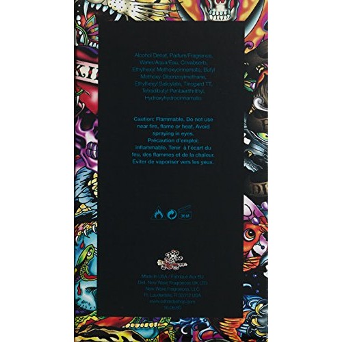 Ed Hardy Hearts and Daggers for Men, Men’s Cologne Spray 3.4 oz