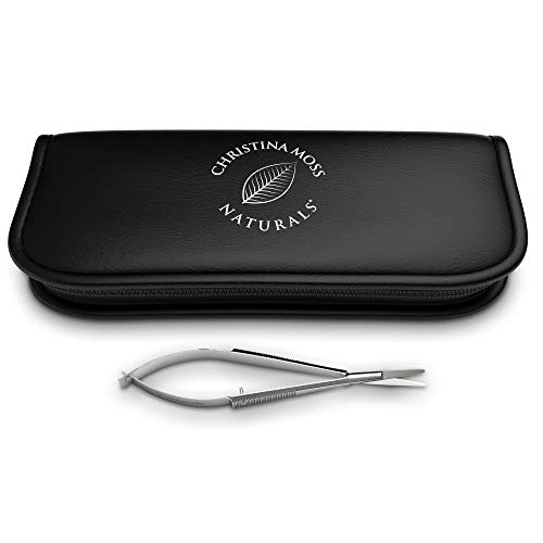 Facial Hair Scissors, Eyebrow Trimmer, Grooming Scissors for Shaping, Ear, No...