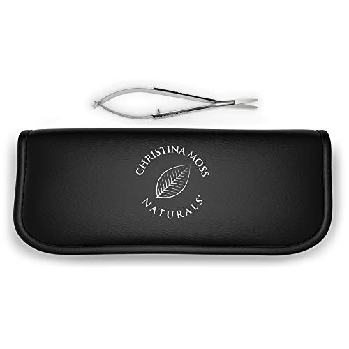 Facial Hair Scissors, Eyebrow Trimmer, Grooming Scissors for Shaping, Ear, No...