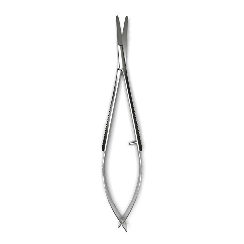 Facial Hair Scissors, Eyebrow Trimmer, Grooming Scissors for Shaping, Ear, No...