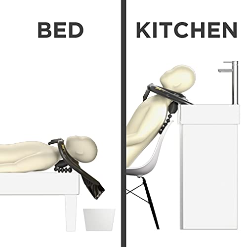 Mobile Salon - Portable Inflatable Rinse Basin for Washing and Cutting Hair a...