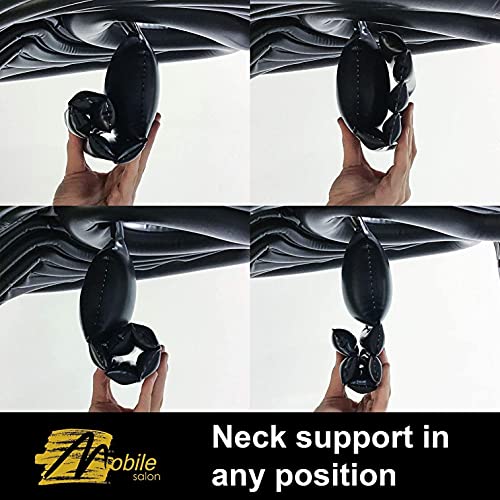 Mobile Salon - Portable Inflatable Rinse Basin for Washing and Cutting Hair a...