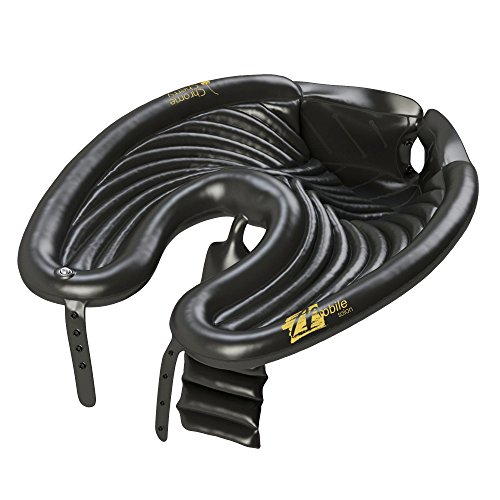 Mobile Salon - Portable Inflatable Rinse Basin for Washing and Cutting Hair a...