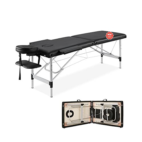 【Limited Time Promotion】 Massage Table Massage Bed Lash Bed Facial Table Re...