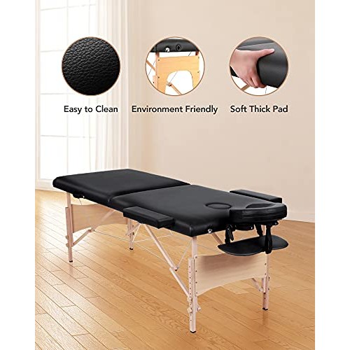 Massage Table Portable Lash Bed Massage Bed Facial Table SPA Bed Tattoo Table...