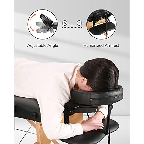 Massage Table Portable Lash Bed Massage Bed Facial Table SPA Bed Tattoo Table...