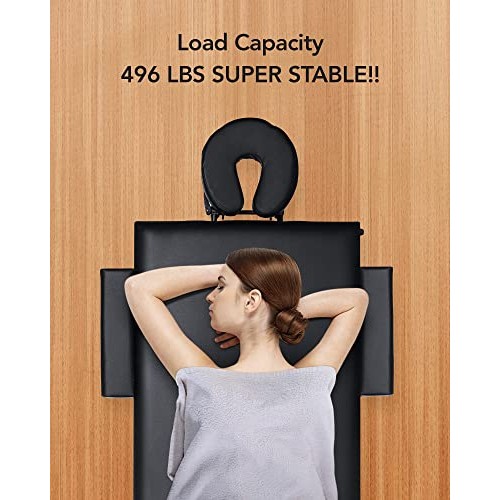 Massage Table Portable Lash Bed Massage Bed Facial Table SPA Bed Tattoo Table...