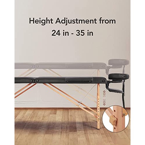 Massage Table Portable Lash Bed Massage Bed Facial Table SPA Bed Tattoo Table...