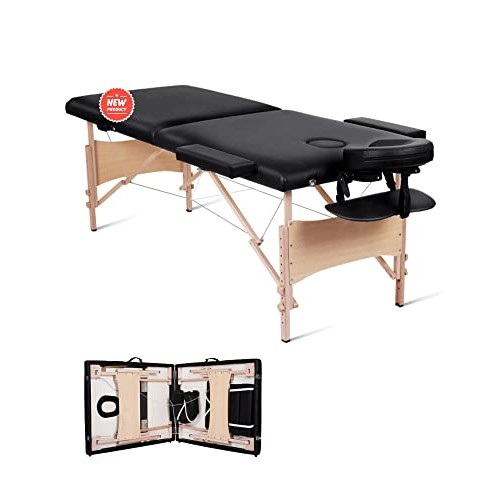 Massage Table Portable Lash Bed Massage Bed Facial Table SPA Bed Tattoo Table...