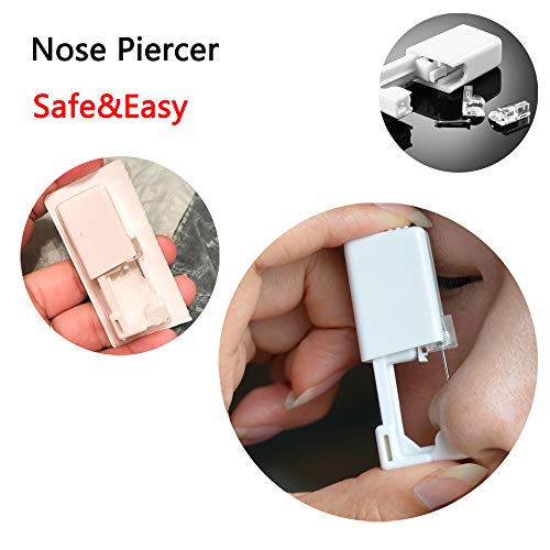 CHUANCI 1 Unit Disposable Safe Sterile Piercing Unit for Gem Nose Studs Pierc...
